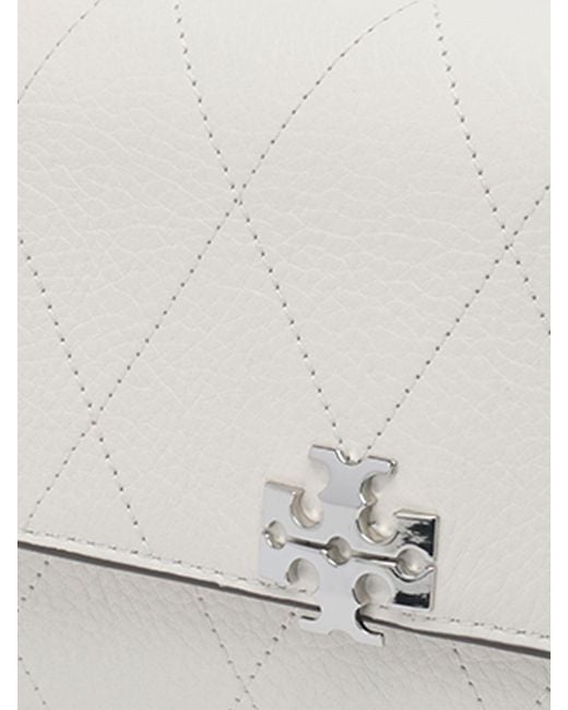 Tory Burch Natural Charlie Mini Bag