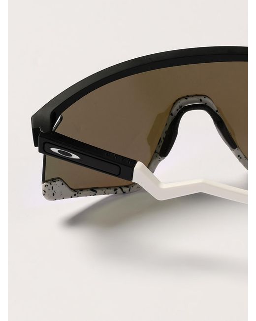 Oakley Blue Flight Jacket Prizm Sapphire Sunglasses for men