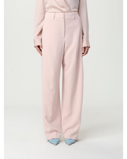 Theory Pink Trousers