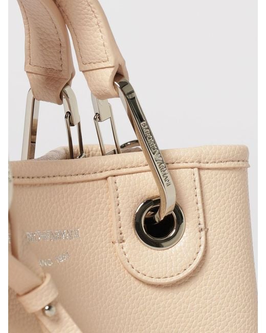 Emporio Armani Natural Shoulder Bag