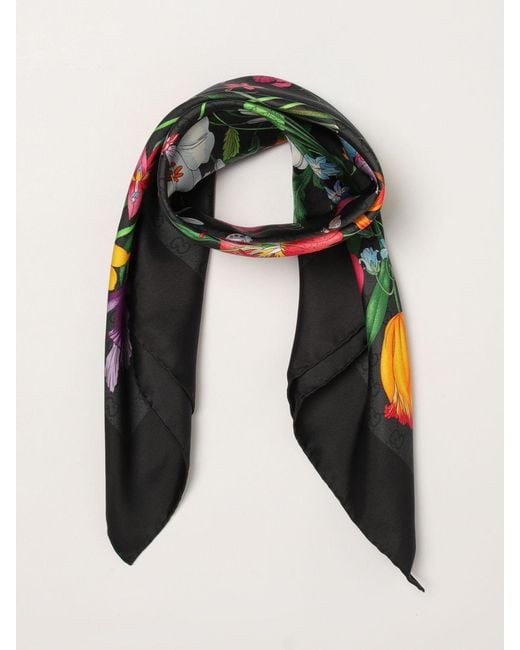 Bufanda Mujer Gucci de color Green