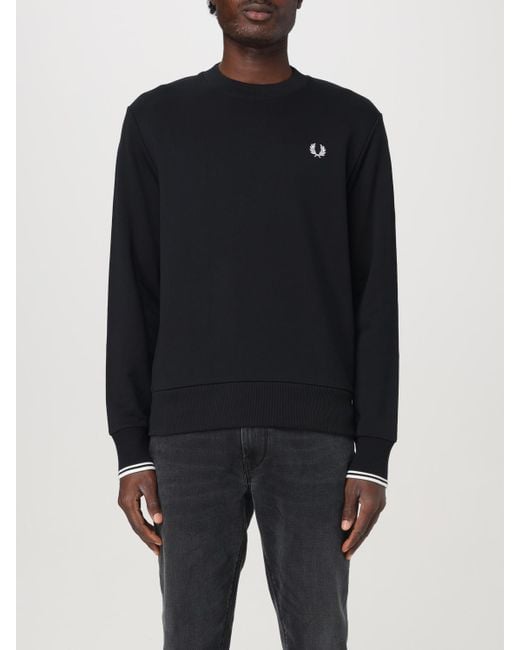Fred Perry Sweatshirt Herren in Blue für Herren