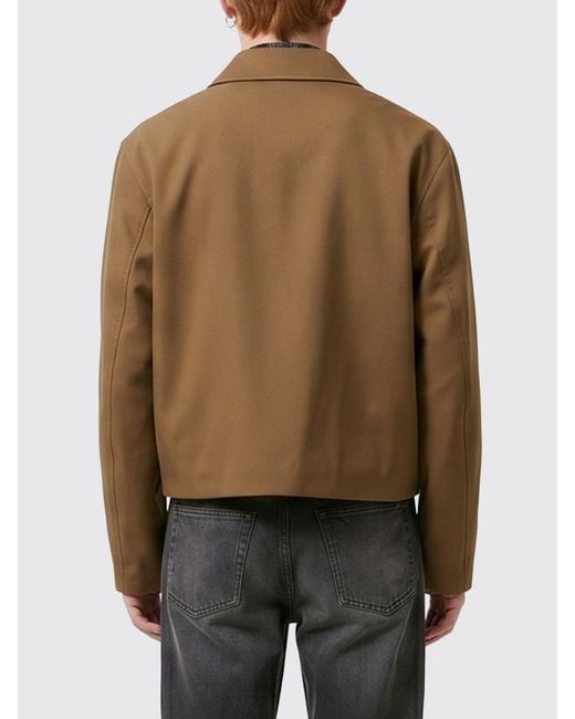 Our Legacy Brown Wool Jacket for men