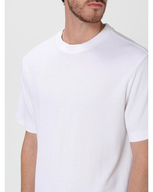 T-Shirt Homme Boss pour homme en coloris White