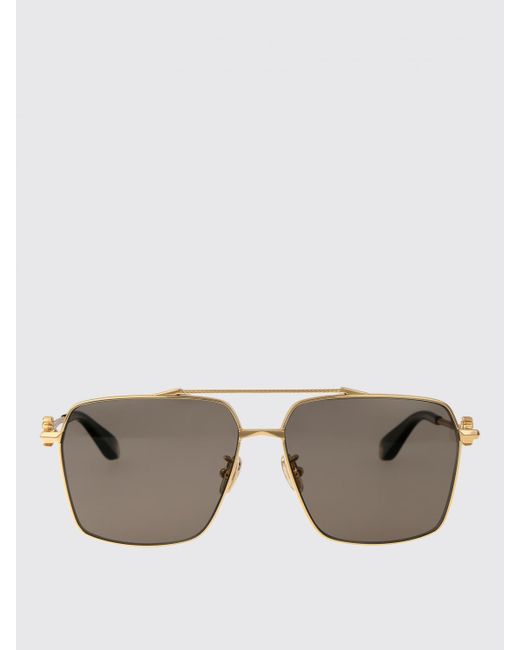 Roberto Cavalli Metallic Square Sunglasses Metal Frame