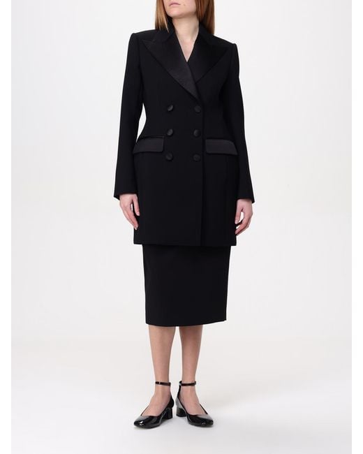 Dolce & Gabbana Black Dolce &Amp Gabbana Jacket