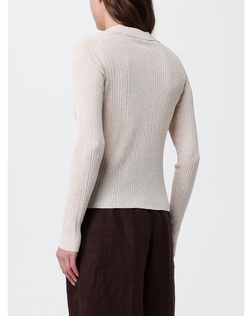 Maison Kitsuné White Maison KitsunÉ Cotton And Viscose Cardigan