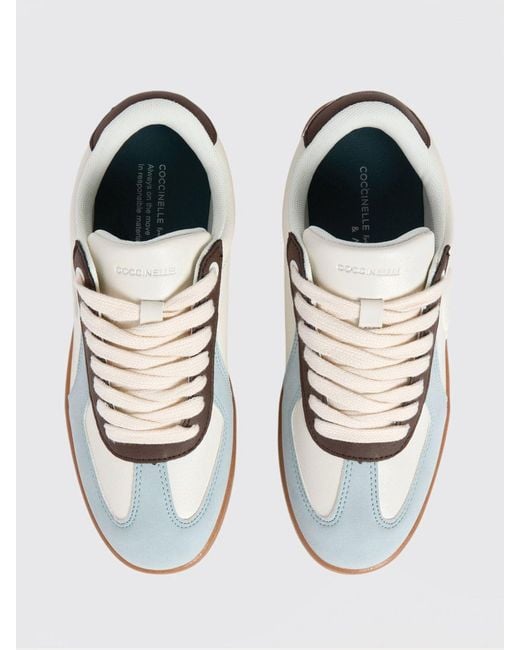 Coccinelle White Shoes
