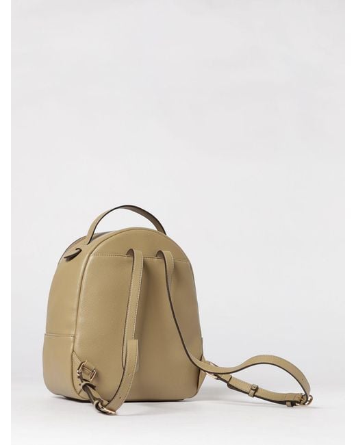 Liu Jo Natural Grained Synthetic Leather Backpack
