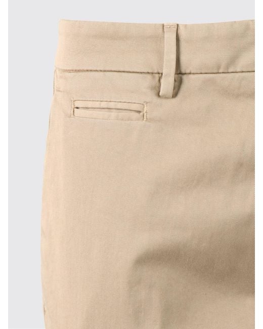 Dondup Natural Stretch Cotton Chino Trousers for men