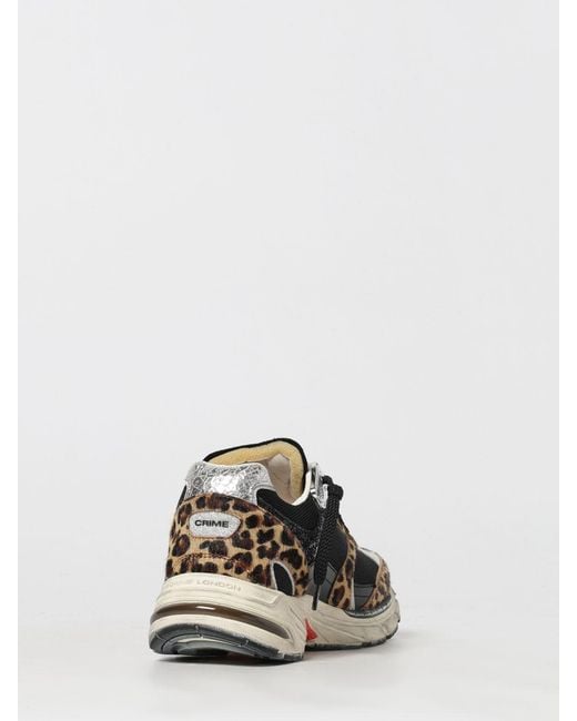 Crime London White Sneakers Damen