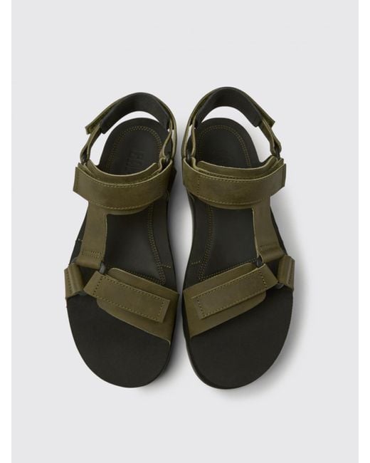 Camper Green Oruga Sandals for men