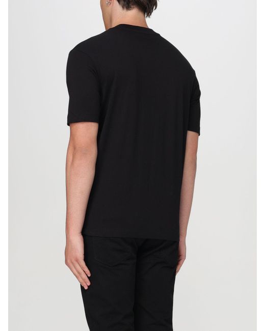 Emporio Armani Black T-shirt for men