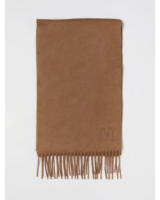 Sciarpa Dalia di Max Mara in Brown