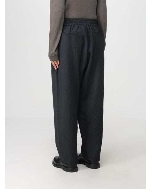 Giorgio Armani Black Trousers for men