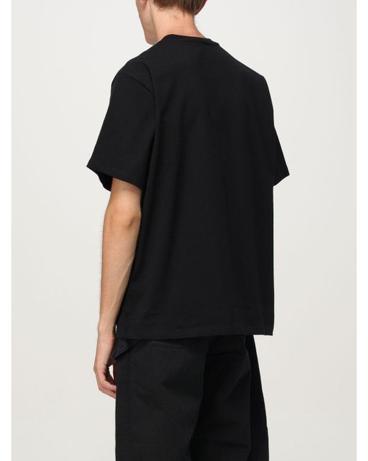 Camiseta Hombre J.W. Anderson de hombre de color Black