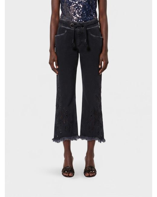 Isabel Marant Black Alison Denim Jeans