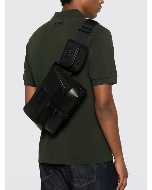 KENZO Black Bags for men