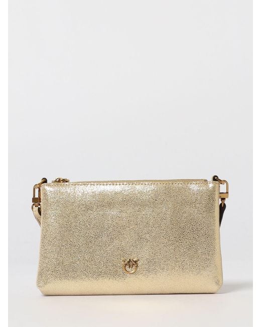 Pinko Natural Handbag