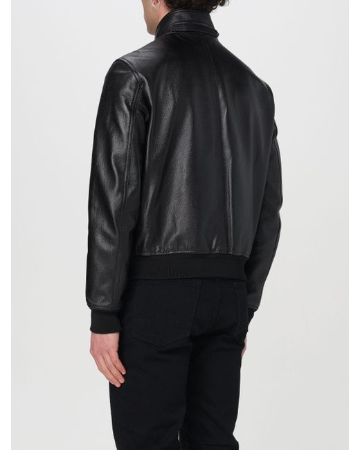Manteau Tom Ford pour homme en coloris Black