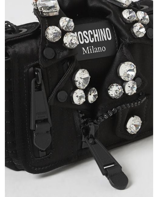 Moschino Couture Black Mini Bag