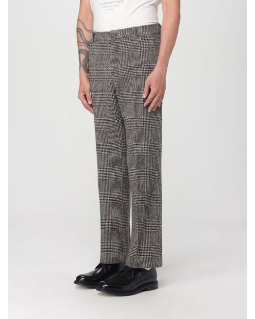 Golden Goose Deluxe Brand Gray Pants for men
