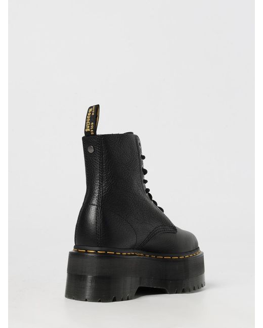 Dr. Martens Black Flat Shoes