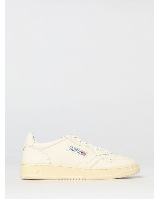 Autry Natural Medalist Low Nappa Sneakers for men