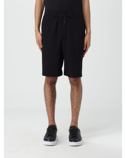 Pantalones cortos Emporio Armani de hombre de color Black