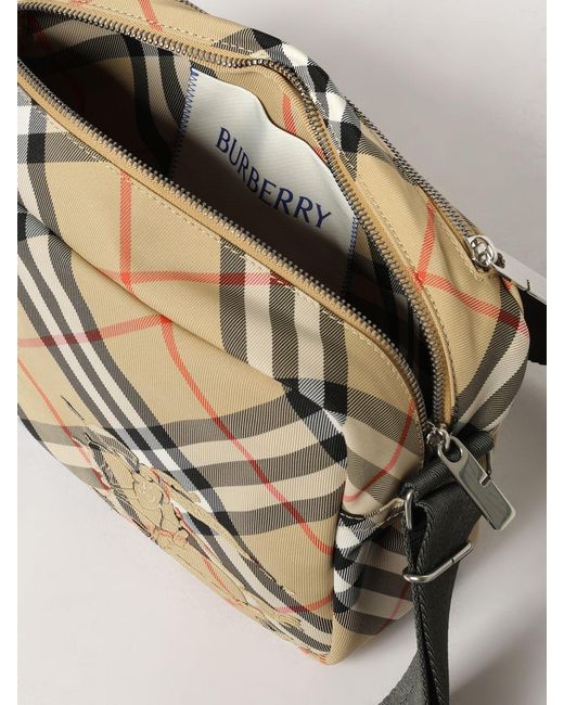 Burberry Natural Backpack for men