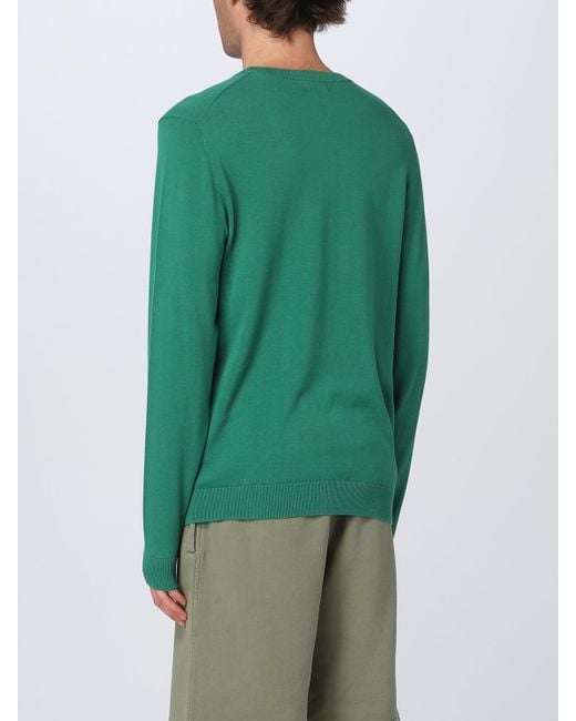 Maglia Uomo Sun 68 di Sun 68 in Green da Uomo