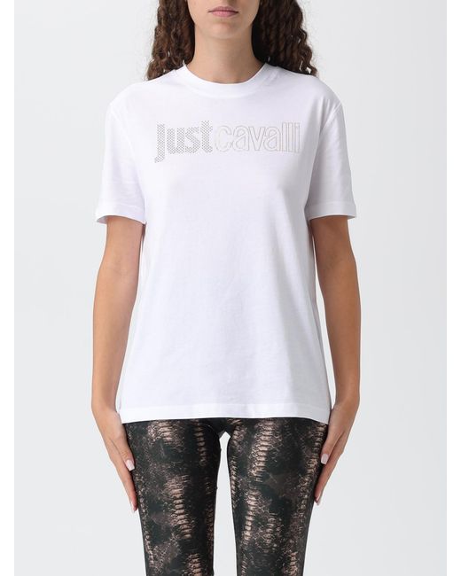 Just Cavalli White T-Shirt