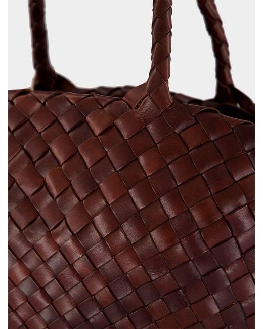 Dragon Diffusion Brown Shoulder Bag