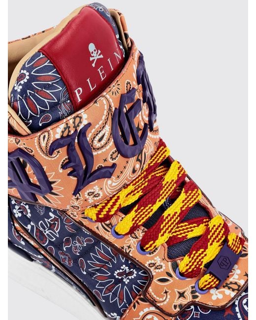 Philipp Plein White Trainers for men