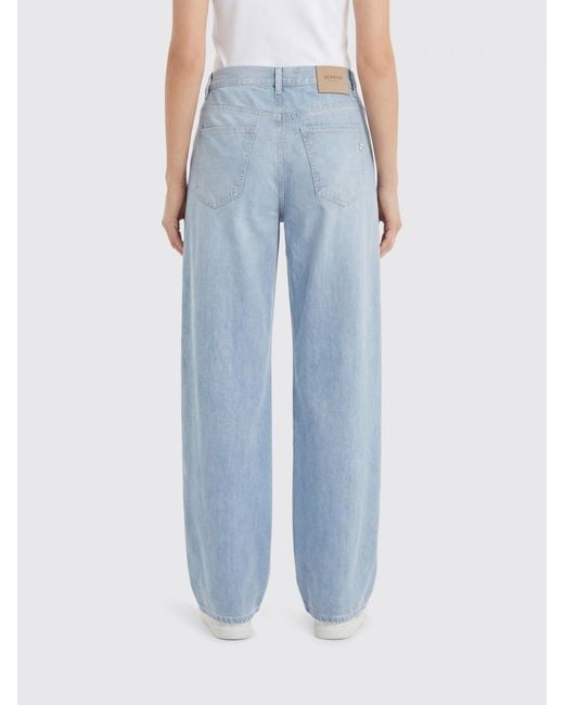 Vaqueros Baggy Dondup de color Blue