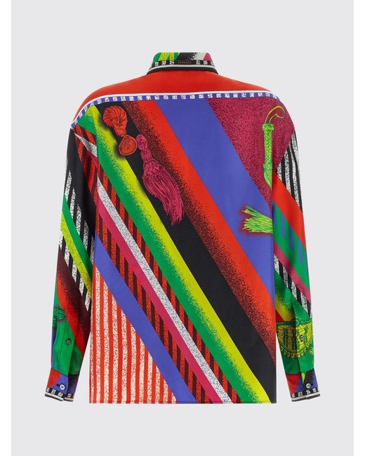 Versace Red Shirt