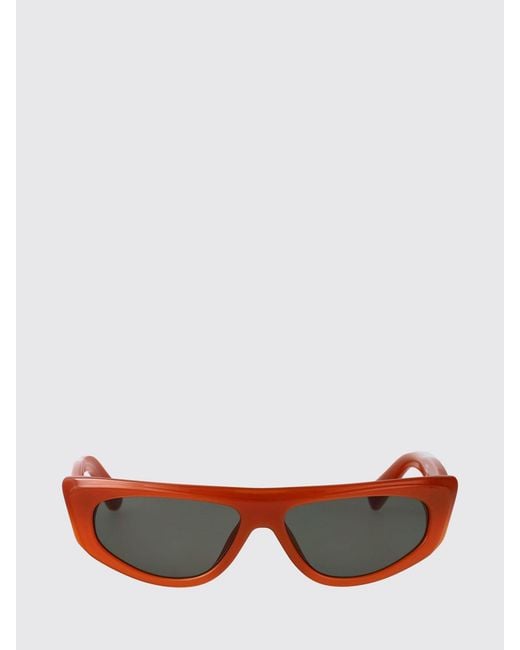 Jacquemus White Casco Acetate Sunglasses Linda Farrow X