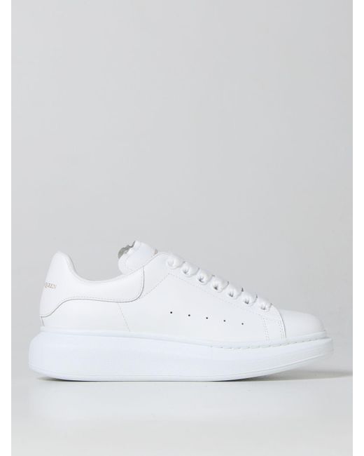 larry white leather sneakers