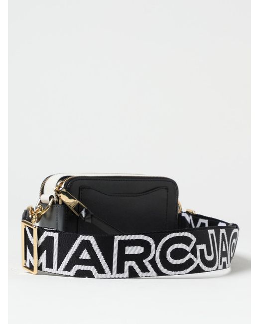 Borsa The Snapshot di Marc Jacobs in Black