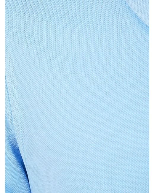 Tom Ford Blue Basic Cotton Polo Shirt for men