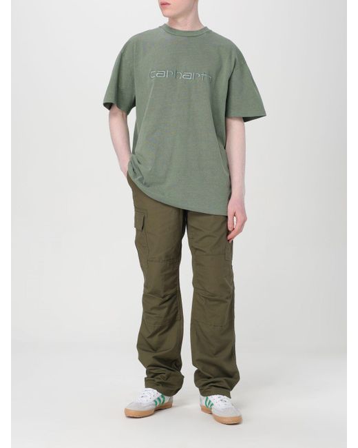 Carhartt Green T-shirt for men