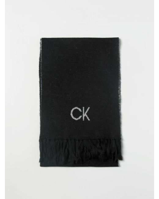 Calvin Klein Black Scarf