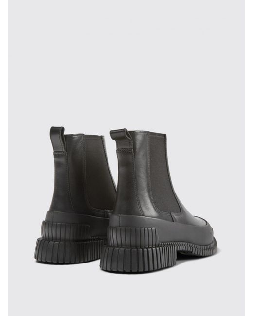 Camper Black Flat Booties