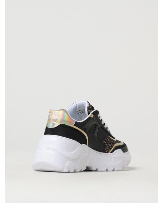 Versace Jeans Couture White Shoes