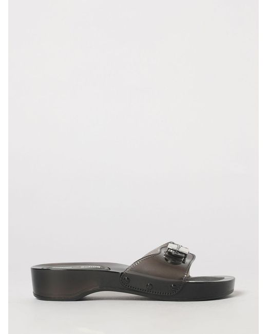 Melissa X Scholl White Pescura Flat Sandals
