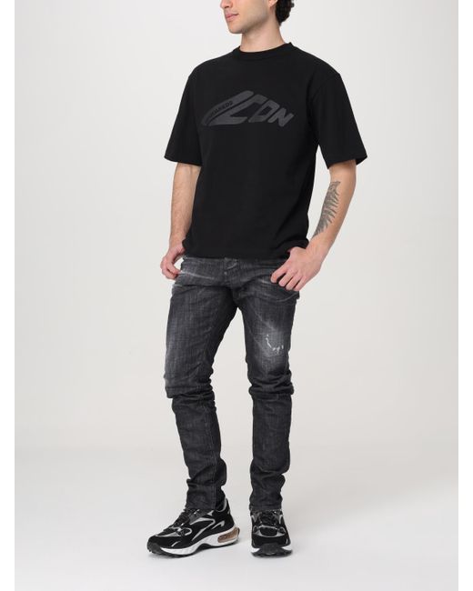 DSquared² Black T-Shirt for men