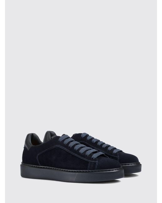 Doucal's Blue Sneakers for men