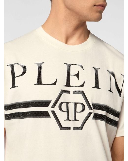 Philipp Plein Natural T-Shirt for men