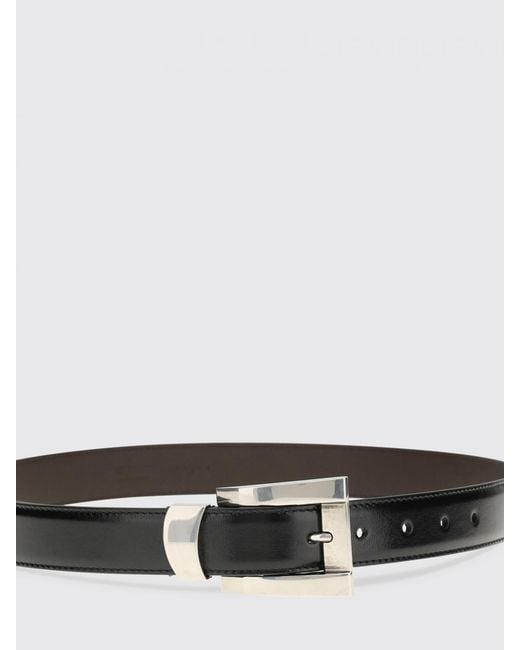 Versace Black Ledergürtel