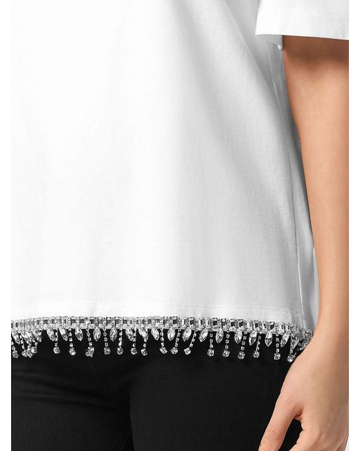 Philipp Plein White T-Shirt